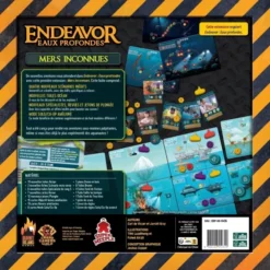 Endeavor - Eaux Profondes : Extension Mers Inconnues