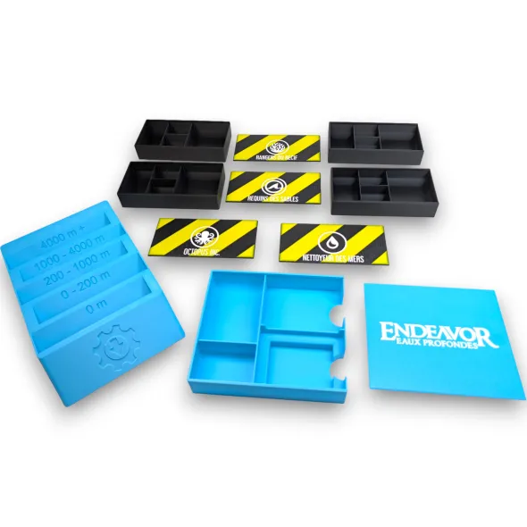 Endeavor - Eaux Profondes - Insert rangement 3D compatible