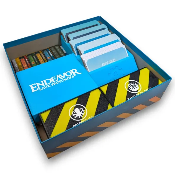 Endeavor - Eaux Profondes - Insert rangement 3D compatible