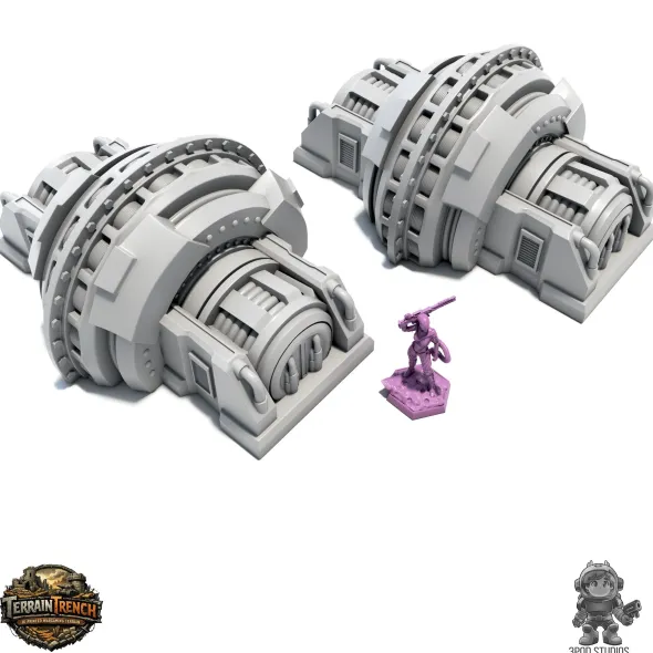 Energy Generators - Wargame Terrain