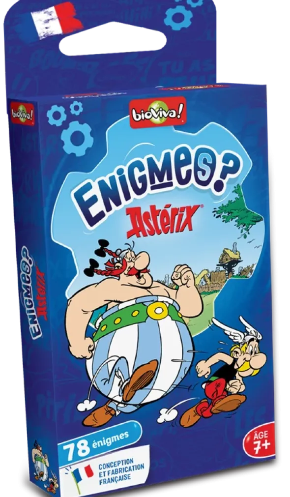 Enigmes Astérix