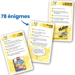 Enigmes Astérix