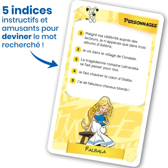 Enigmes Astérix