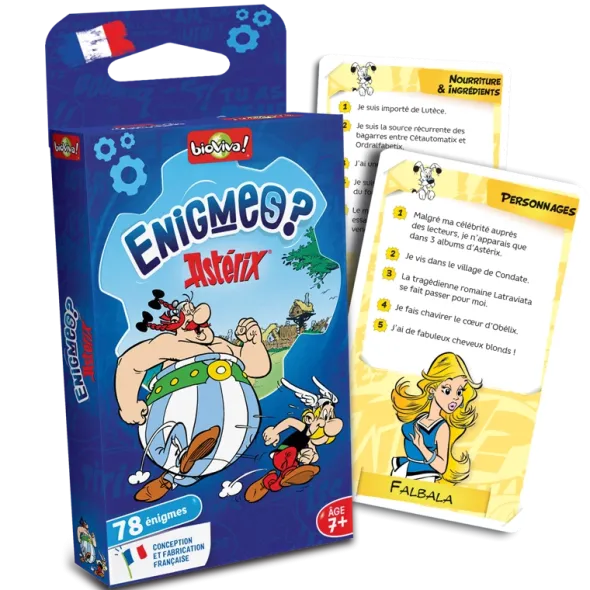 Enigmes Astérix