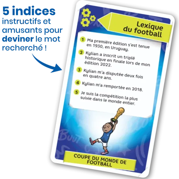 Enigmes - Kylian Mbappé