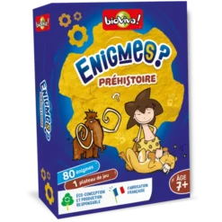 Enigmes - Préhistoire
