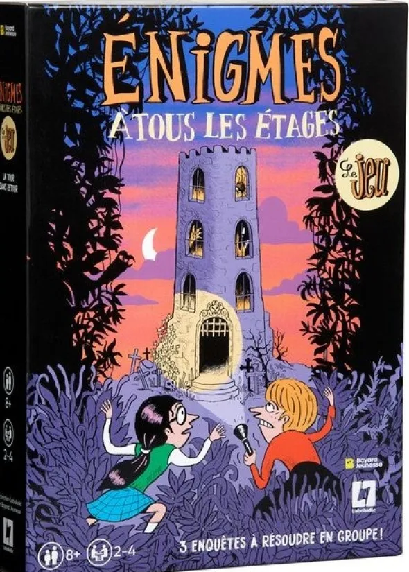 Enigmes à Tous Les Etages