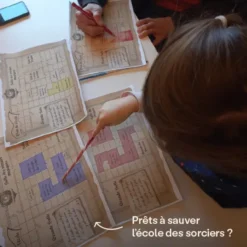 Enquête au château des sorciers