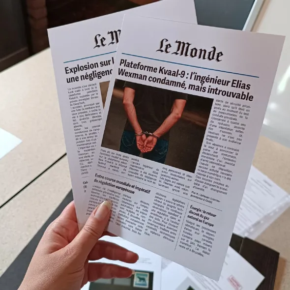Enquête : expédition fatale