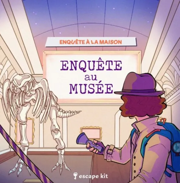 Enquête à la maison - Enquête au musée