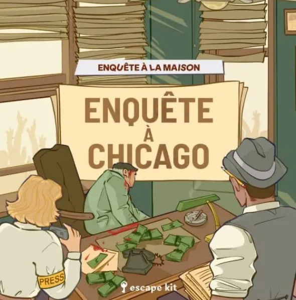 Enquête à la maison - Enquête à Chicago