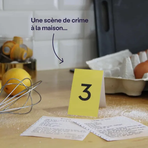 Enquête à la maison - Qui a tué Mme Duroy