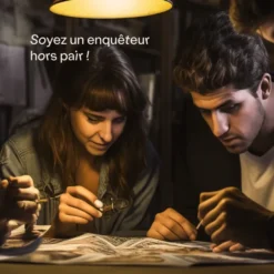 Enquête à la maison - Qui a tué Mme Duroy