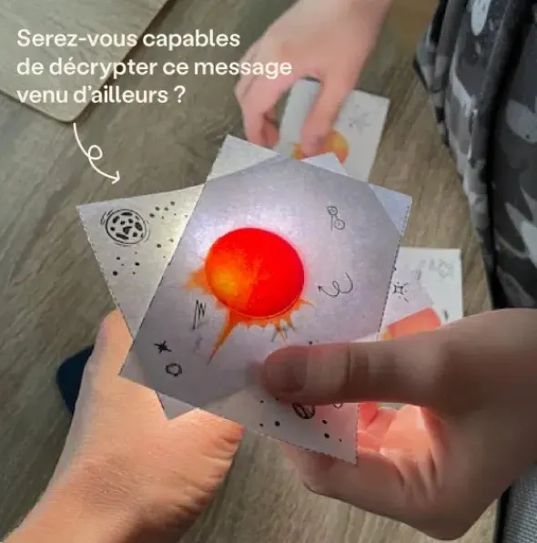 Enquête Spatiale