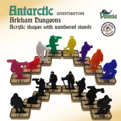 Enquêteurs d'Arkham - Groupe Antarctique