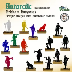 Enquêteurs d'Arkham - Groupe Antarctique