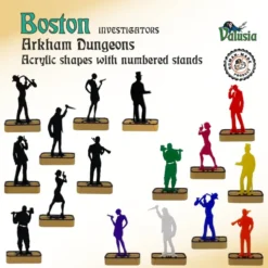 Enquêteurs d'Arkham - Groupe Boston
