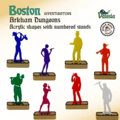 Enquêteurs d'Arkham - Groupe Boston