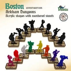 Enquêteurs d'Arkham - Groupe Boston