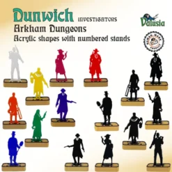 Enquêteurs d'Arkham - Groupe Dunwich