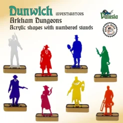 Enquêteurs d'Arkham - Groupe Dunwich