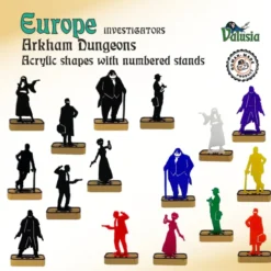 Enquêteurs d'Arkham - Groupe Europe