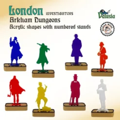 Enquêteurs d'Arkham - Groupe Londres