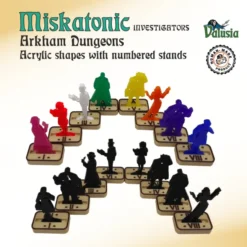 Enquêteurs d'Arkham - Groupe Miskatonic
