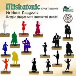 Enquêteurs d'Arkham - Groupe Miskatonic
