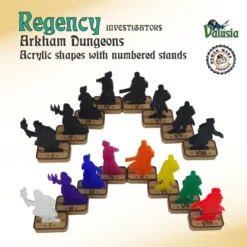 Enquêteurs d'Arkham - Groupe Regency