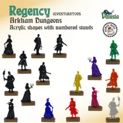 Enquêteurs d'Arkham - Groupe Regency