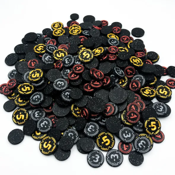 Ensemble de jetons de dégâts 3D pour Lorcana (30 pièces)