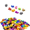 Ensemble de 8 Meeple Animaux de la Prairie