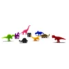 Ensemble de 8 Meeple Dinosaures