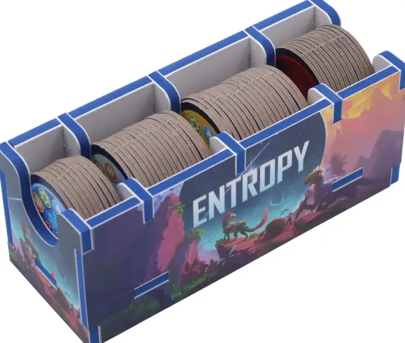 Entropie - Rangement pour Boîte Folded Space
