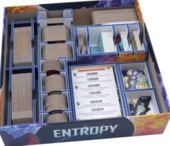 Entropie - Rangement pour Boîte Folded Space