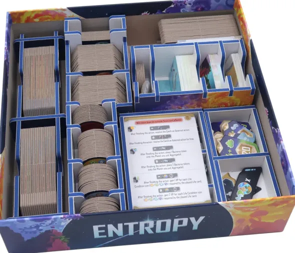 Entropie - Rangement pour Boîte Folded Space