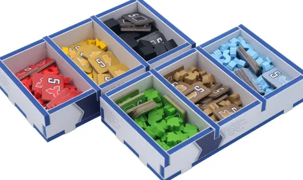 Entropie - Rangement pour Boîte Folded Space