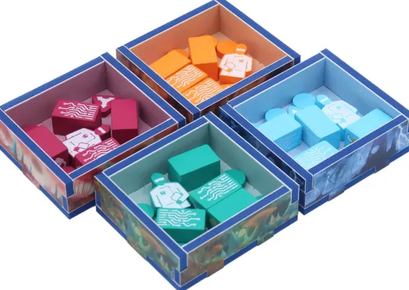 Entropie - Rangement pour Boîte Folded Space