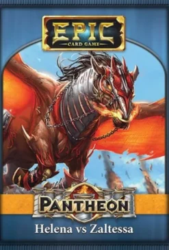 Epic Card Game - Helena vs Zaltessa