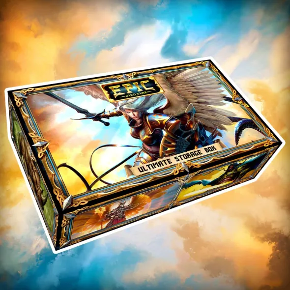 Epic Card Game - Ultimate Storage Box