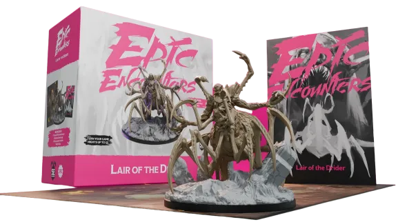 Epic Encounters : Lair of the Drider