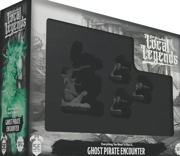 Epic Encounters : Local Legends - Ghost Pirate