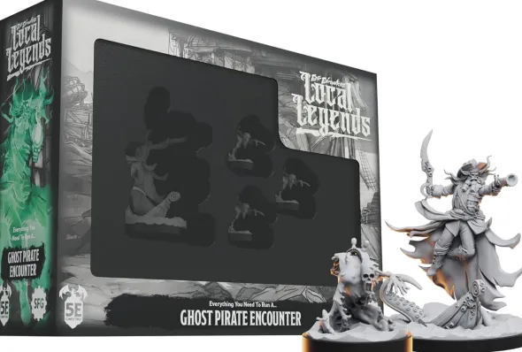 Epic Encounters : Local Legends - Ghost Pirate