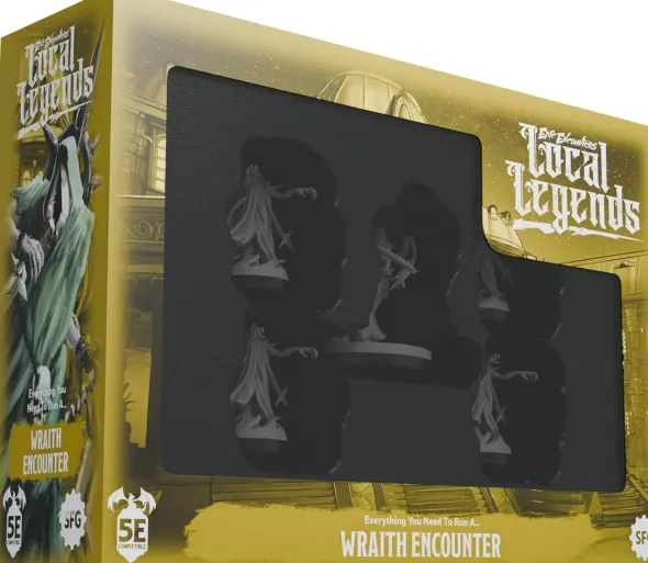 Epic Encounters : Local Legends - Wraith