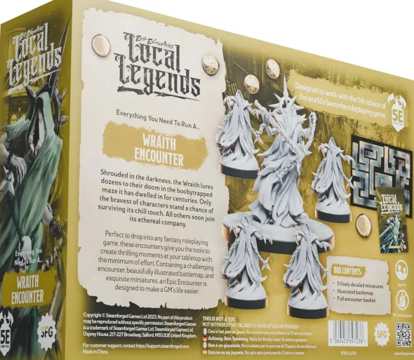 Epic Encounters : Local Legends - Wraith