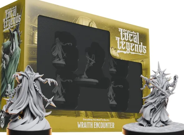 Epic Encounters : Local Legends - Wraith