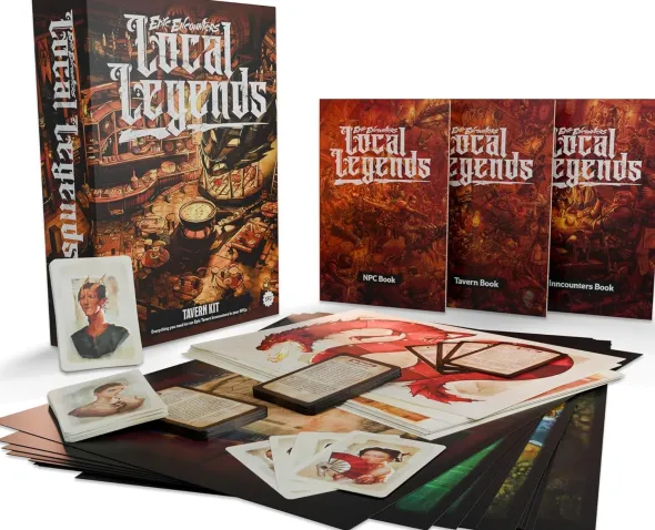 Epic Encounters : Local Legends - Tavern Kit