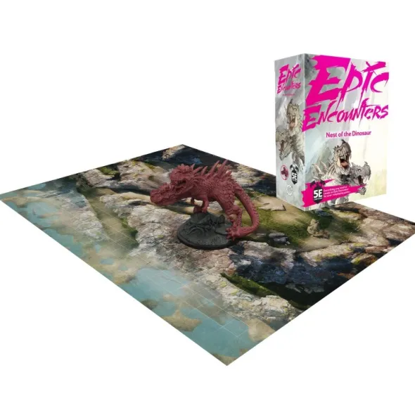 Epic Encounters : Nest Of The Dinosaur