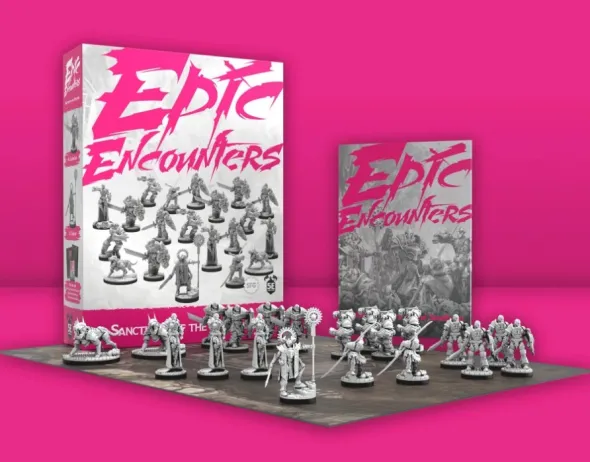 Epic Encounters - Sanctuary Of The Steelborn